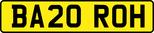 BA20ROH