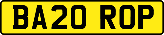 BA20ROP