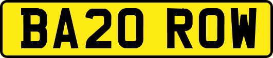 BA20ROW
