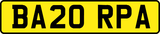 BA20RPA