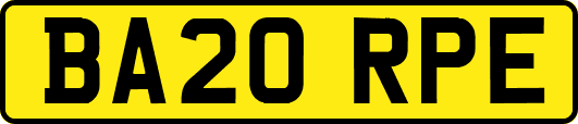 BA20RPE