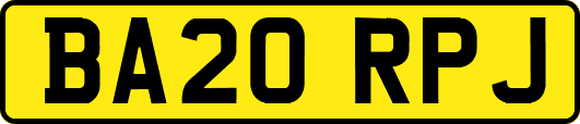 BA20RPJ