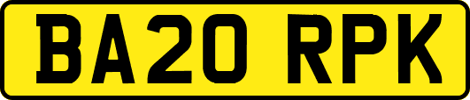 BA20RPK
