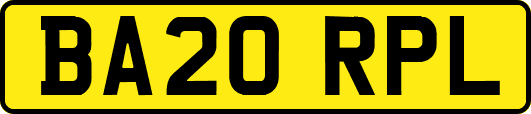 BA20RPL