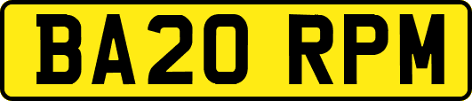 BA20RPM