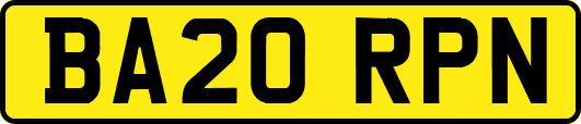 BA20RPN