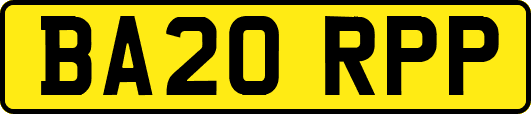 BA20RPP