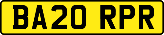 BA20RPR