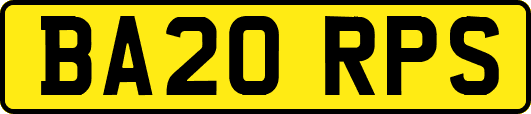 BA20RPS