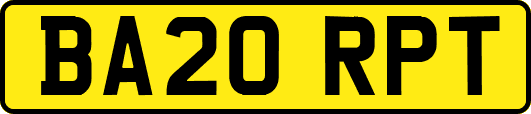 BA20RPT