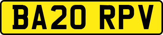 BA20RPV