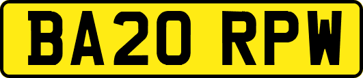 BA20RPW