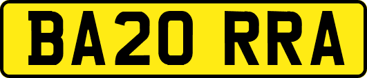 BA20RRA