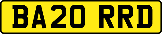 BA20RRD