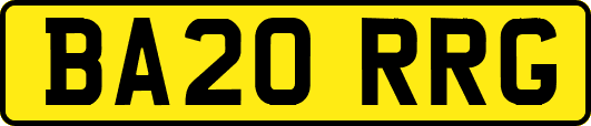 BA20RRG