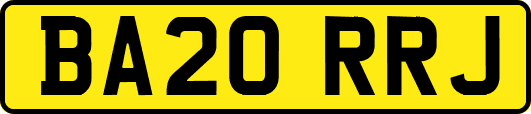 BA20RRJ