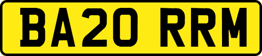 BA20RRM