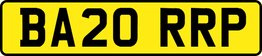 BA20RRP