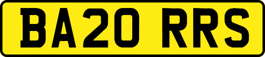 BA20RRS