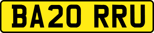 BA20RRU