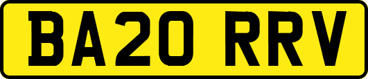 BA20RRV