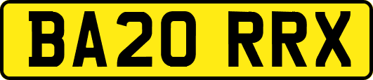 BA20RRX