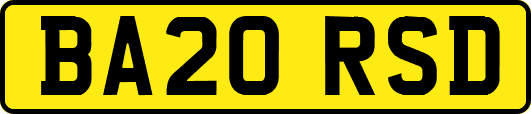 BA20RSD