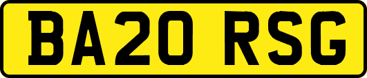 BA20RSG