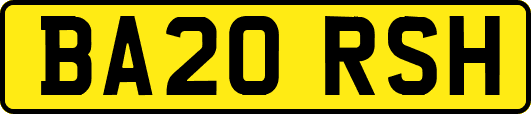 BA20RSH