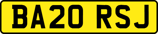BA20RSJ