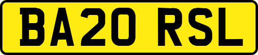 BA20RSL