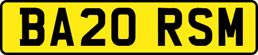 BA20RSM