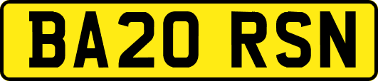 BA20RSN