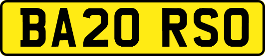 BA20RSO