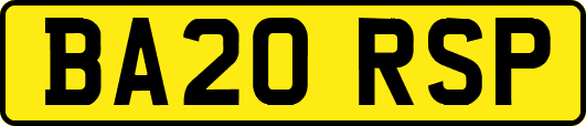 BA20RSP