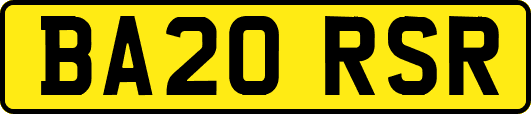BA20RSR