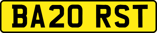 BA20RST