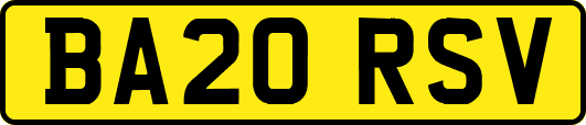 BA20RSV
