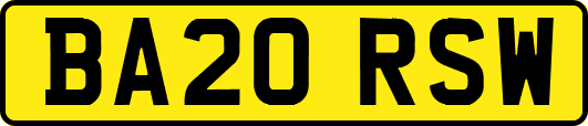 BA20RSW
