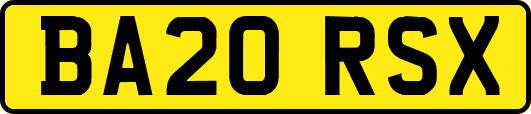 BA20RSX