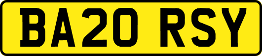 BA20RSY