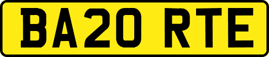 BA20RTE
