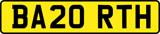 BA20RTH