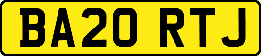 BA20RTJ