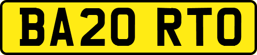 BA20RTO