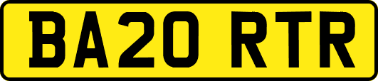 BA20RTR