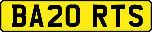 BA20RTS