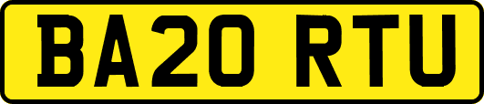 BA20RTU