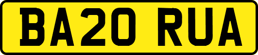 BA20RUA