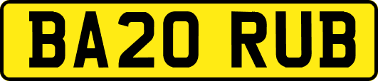 BA20RUB